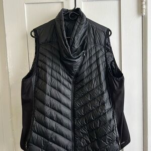 Calvin Klein Black Quilted Women's Vest
